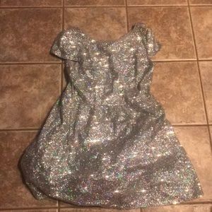 Xl forever 21 sparkly dress NWT